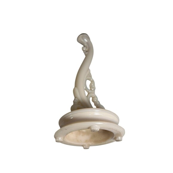 VTG Aladdin Alacite Uranium Glass Lamp Base Only - Picture 6 of 13